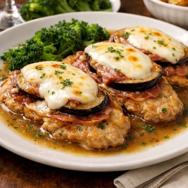 Veal Sorrentino.