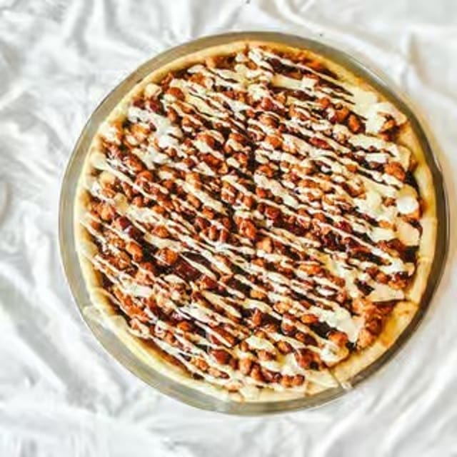 BBQ Chicken Gluten Free Pizza.