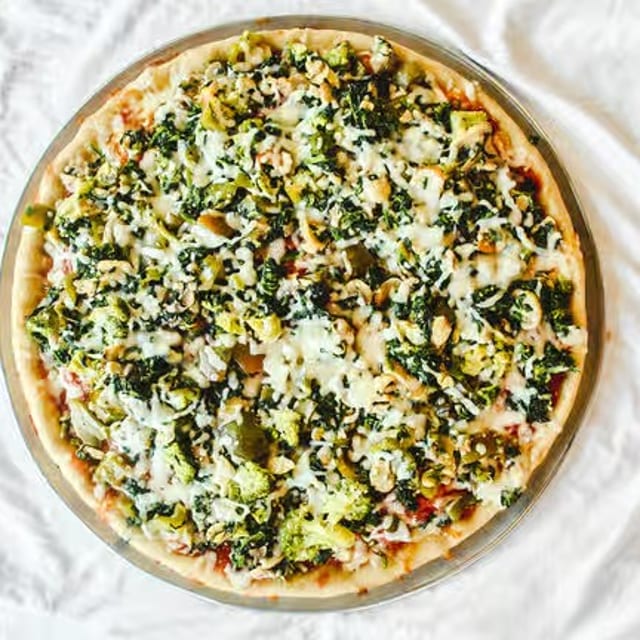 Vegetarian Pizza.