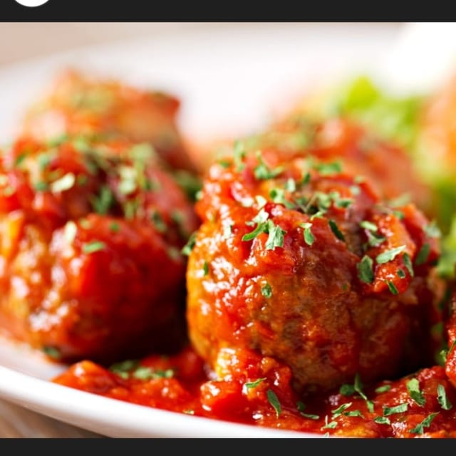 Meatballs.
