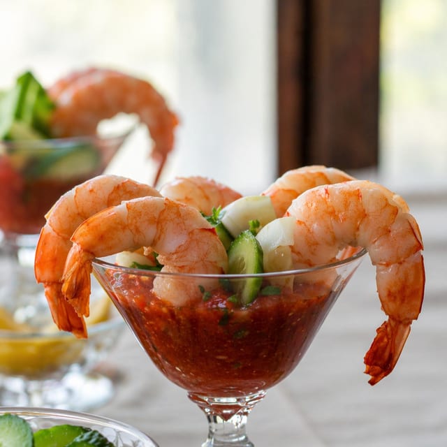 Shrimp Cocktail.