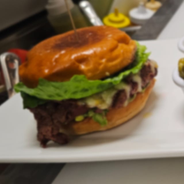 California Burger.