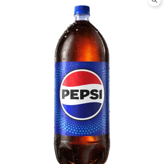Soda 2 liters.