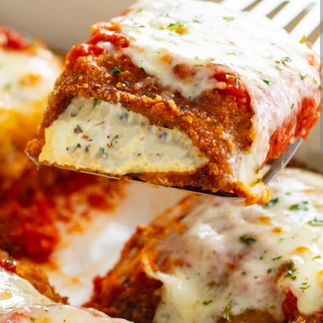 Eggplant Rollatini.