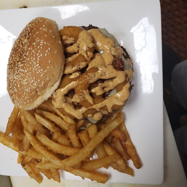 Cowboy Burger.