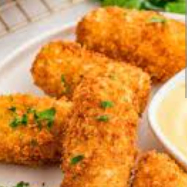 Potato Croquettes (3 Pieces).