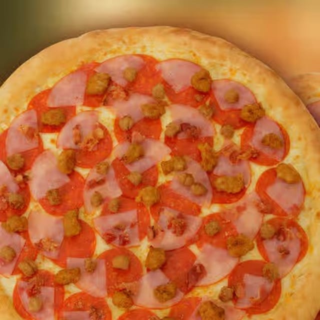 Meat Lovers Pizza.