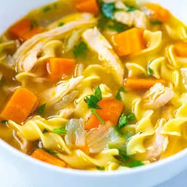 Noodle Soup.