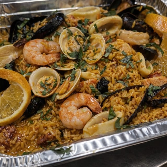Pronto House Paella.