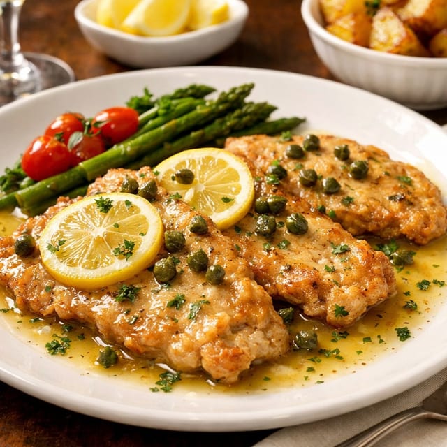 Veal Piccata.