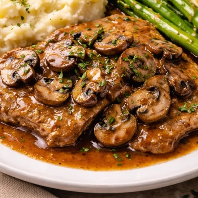 Veal Marsala.
