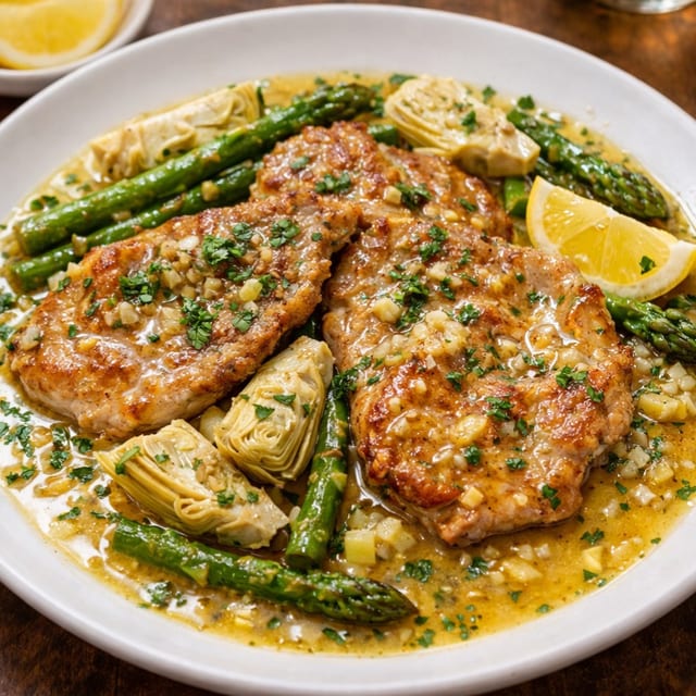Veal Excelsior.