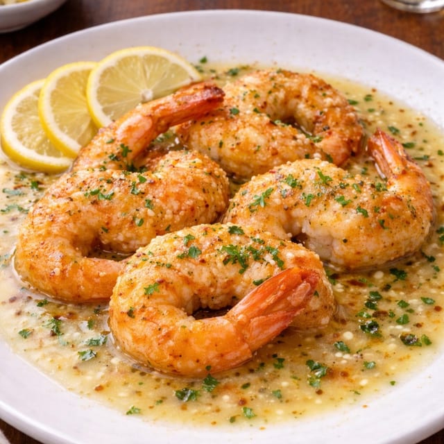 Shrimp Francese.
