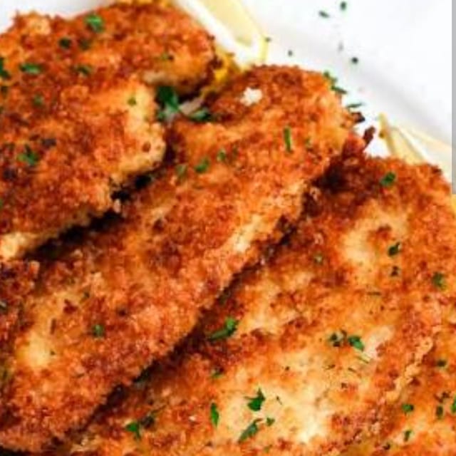Breaded Chicken (2 Pieces).