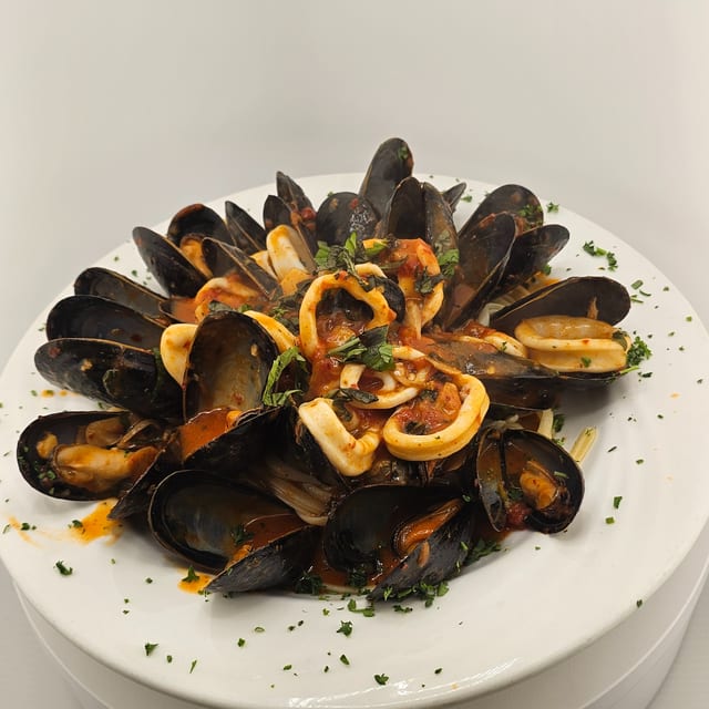 Calamari & Mussels.