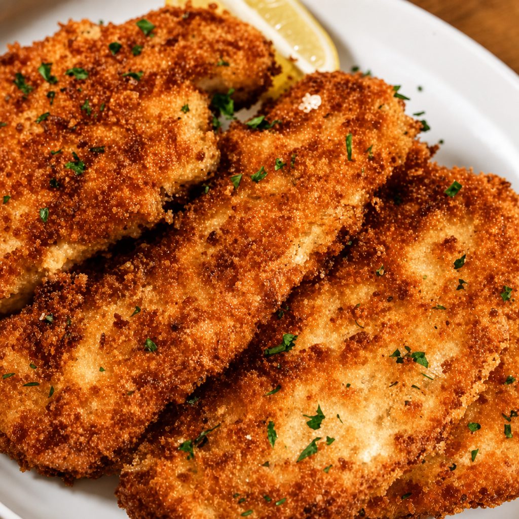 Breaded Chicken (2 Pieces).