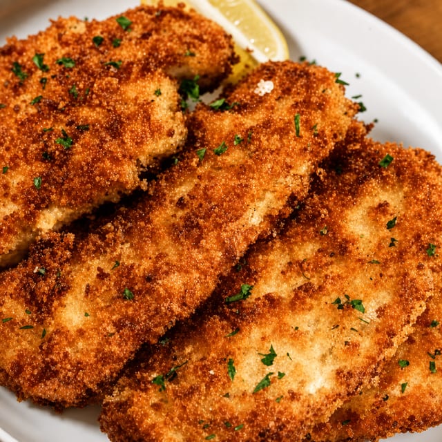 Breaded Chicken (2 Pieces).