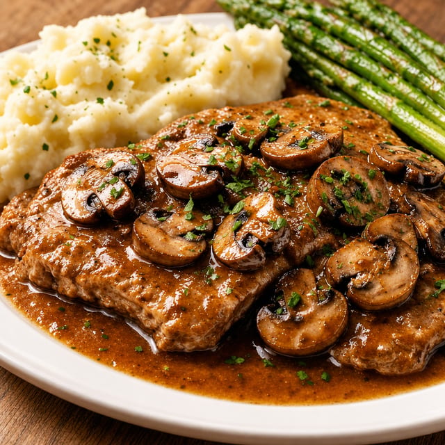 Veal Marsala.