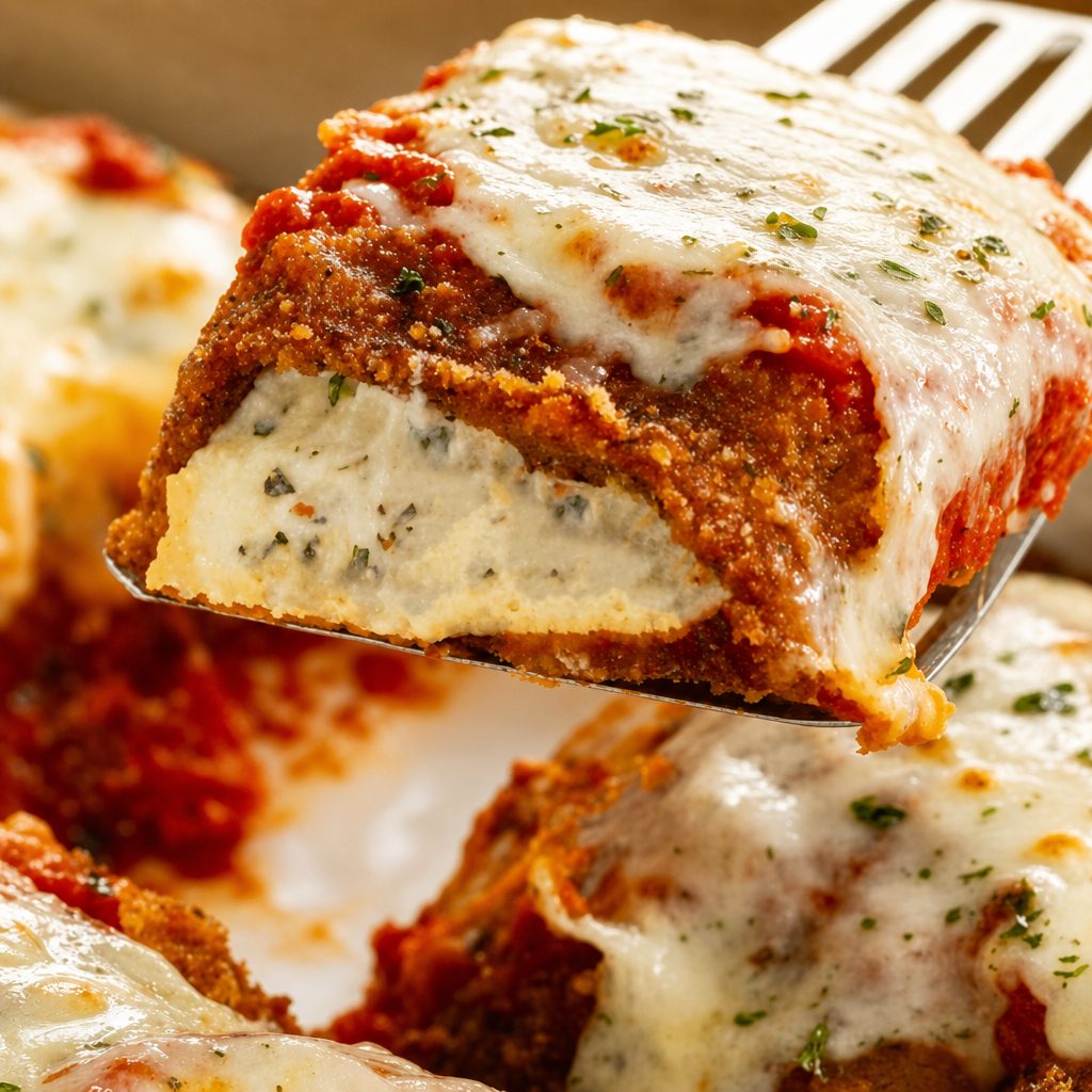 Eggplant Rollatini.