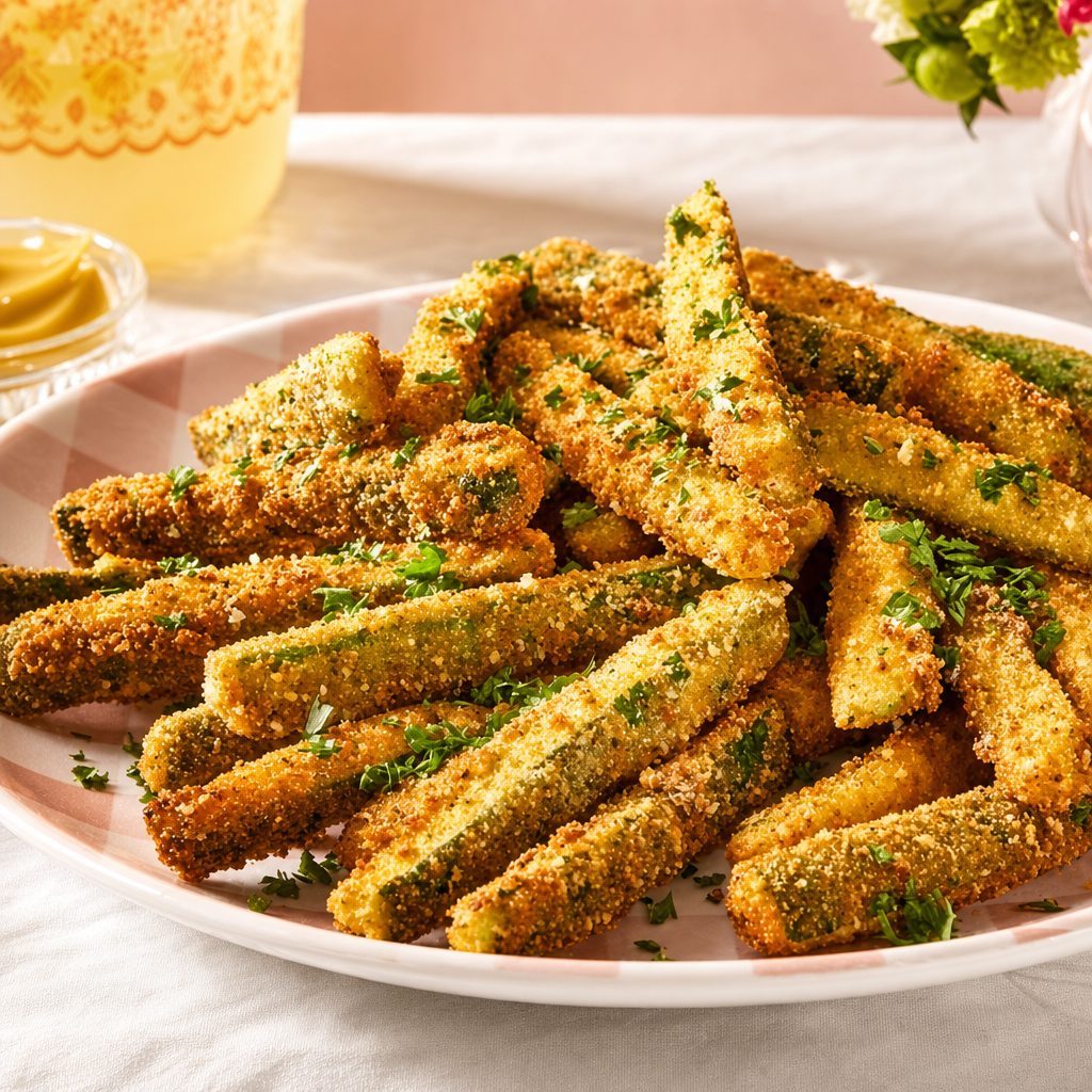 Zucchini Sticks.