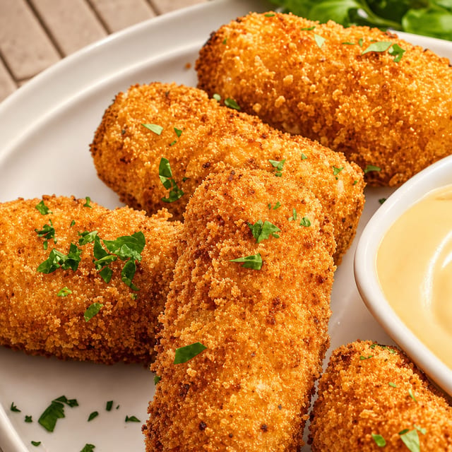 Potato Croquettes (3 Pieces).