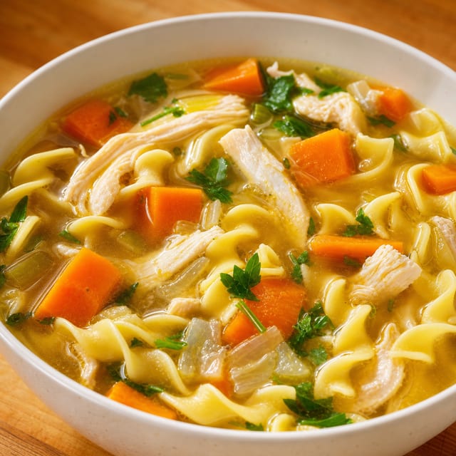 Noodle Soup.