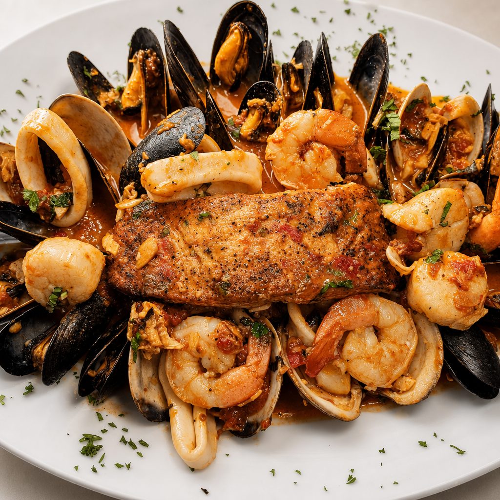 Zuppa di Pesce.