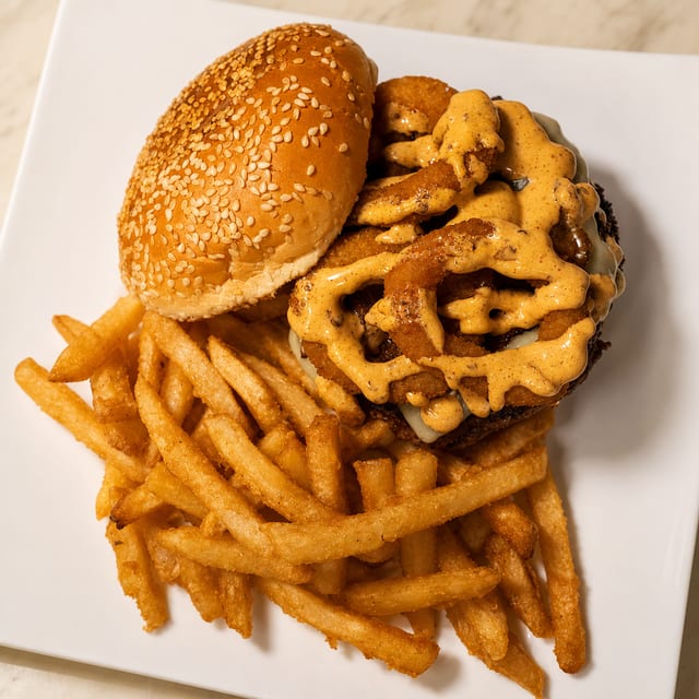 Cowboy Burger.