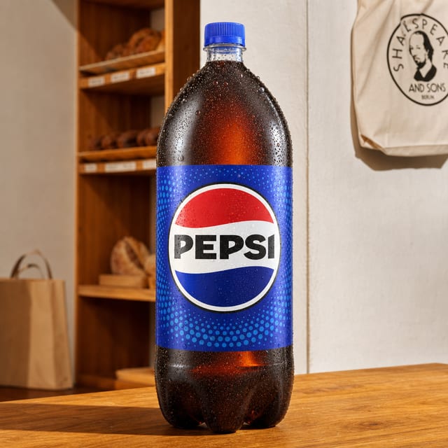Soda 2 liters.