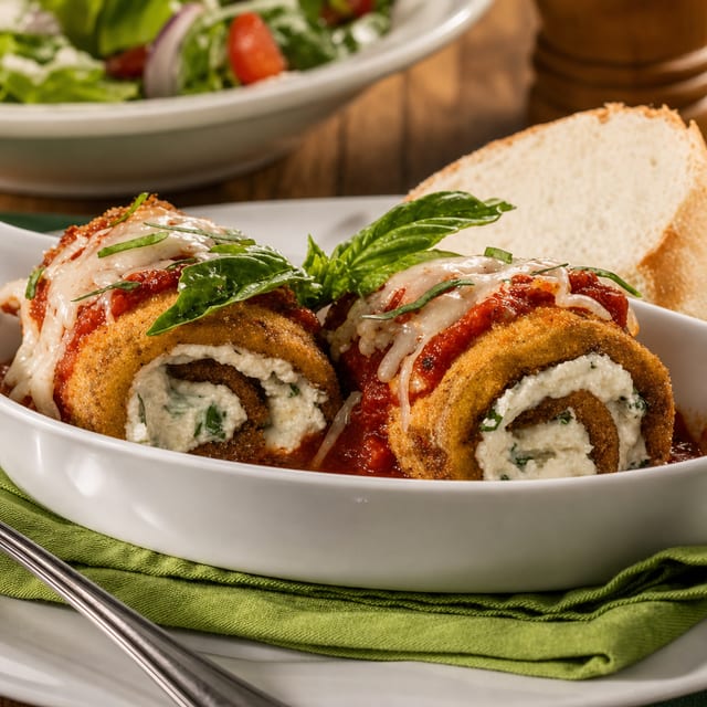 Eggplant Rollatini.
