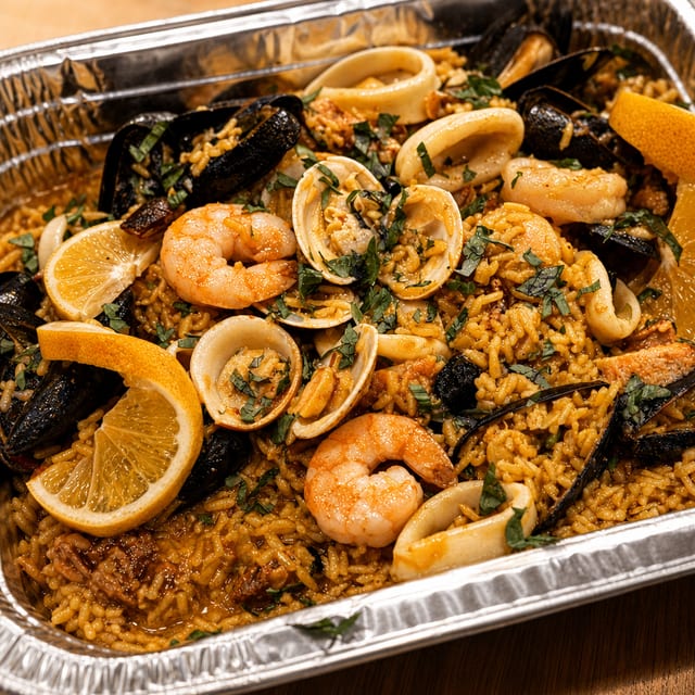 Pronto House Paella.