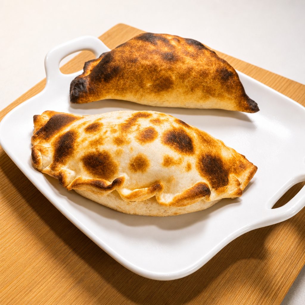 Chicken Calzone.