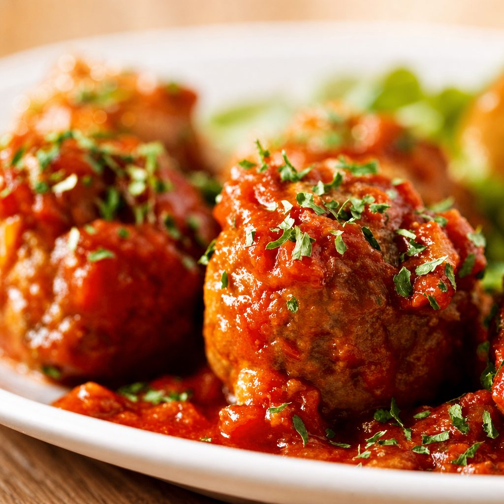 Meatballs.