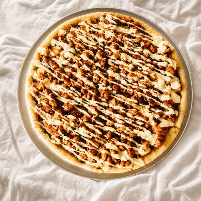 BBQ Chicken Gluten Free Pizza.