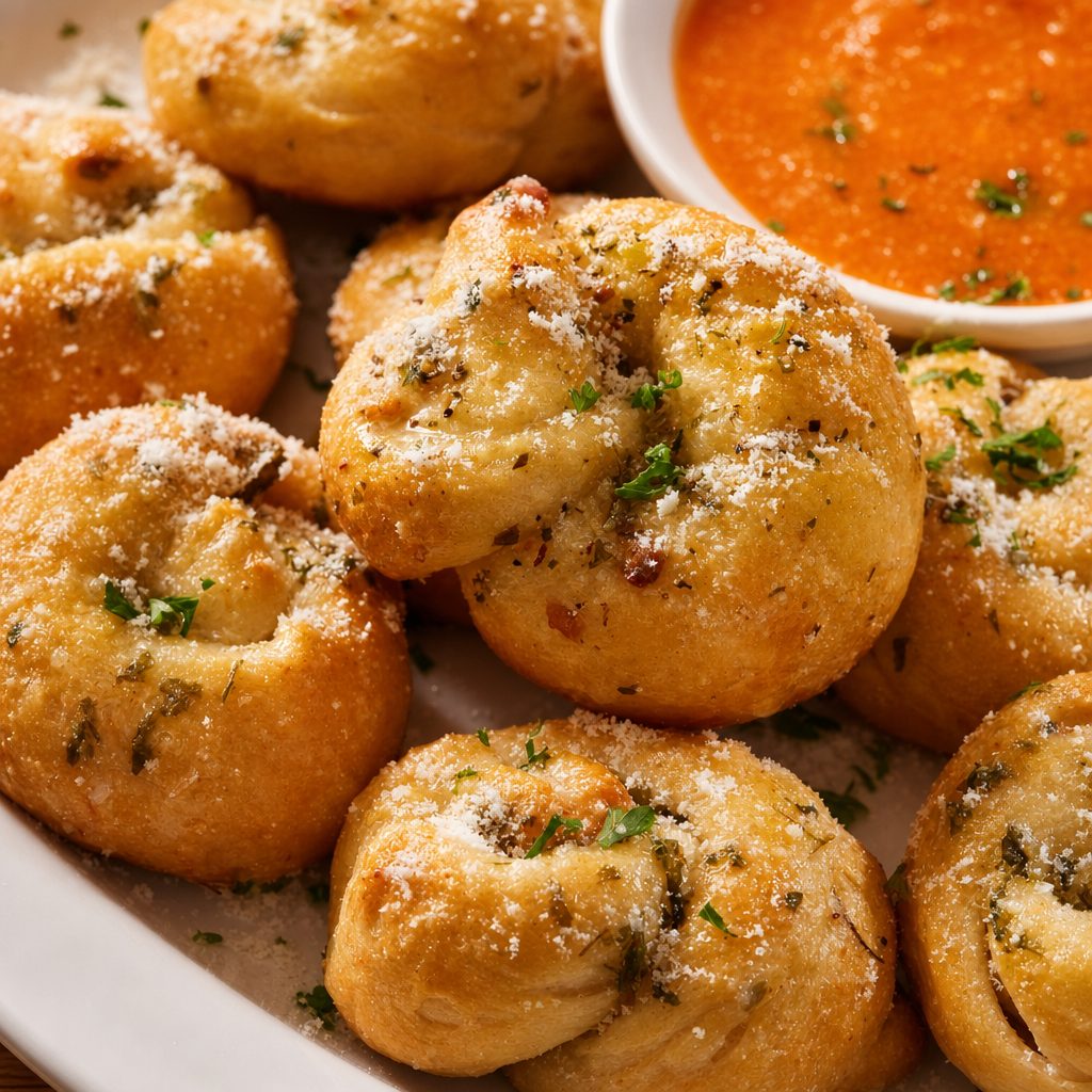 Garlic Knots.