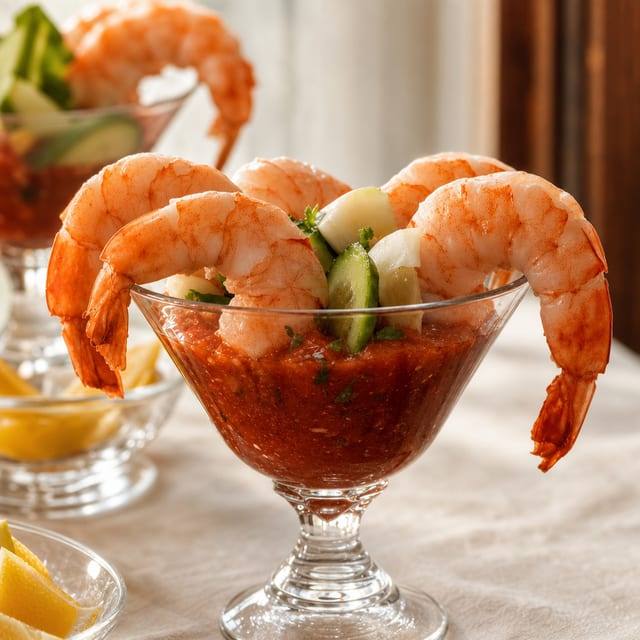 Shrimp Cocktail.