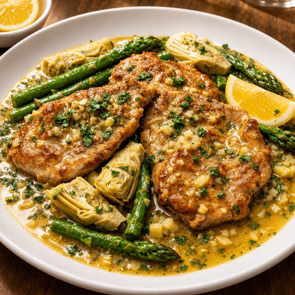 Veal Excelsior.