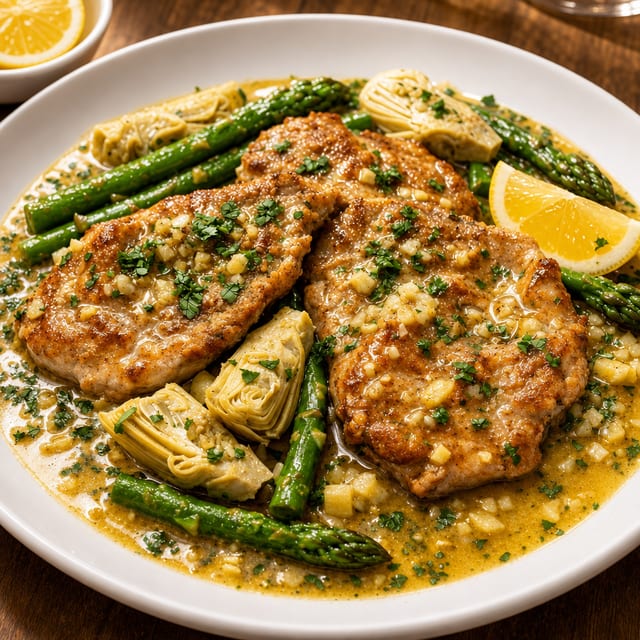 Veal Excelsior.