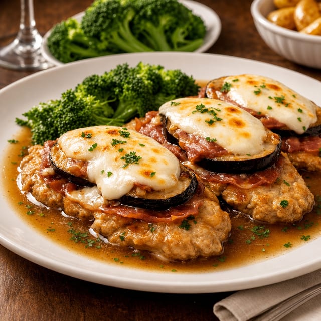 Veal Sorrentino.