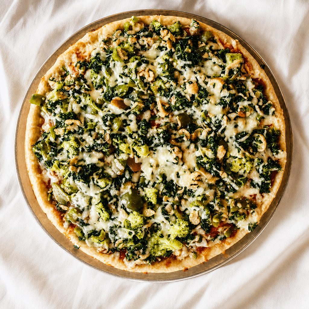 Vegetarian Pizza.