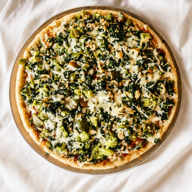 Vegetarian Pizza.