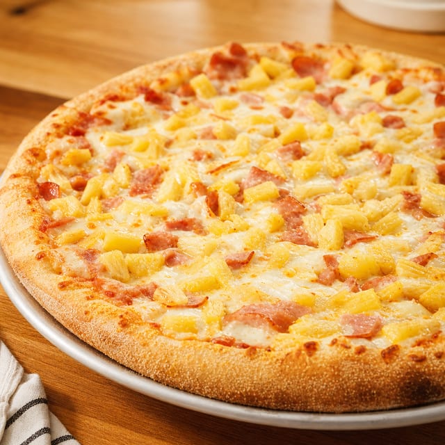 Hawaiian Pizza.