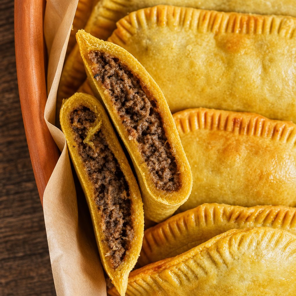 Jamaican Beef Patty.