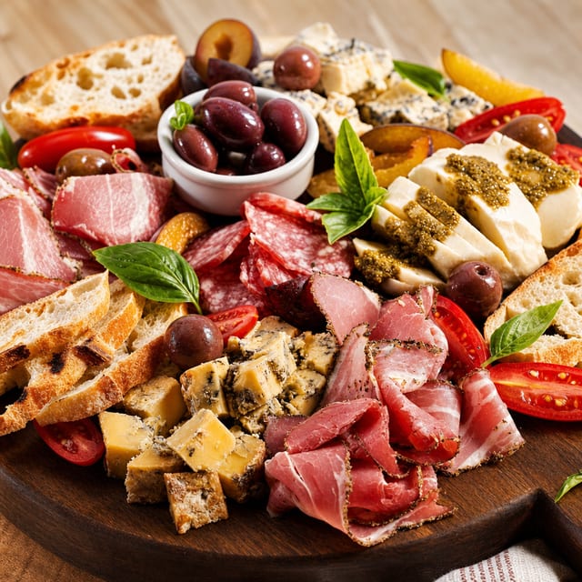 Antipasto Salad.