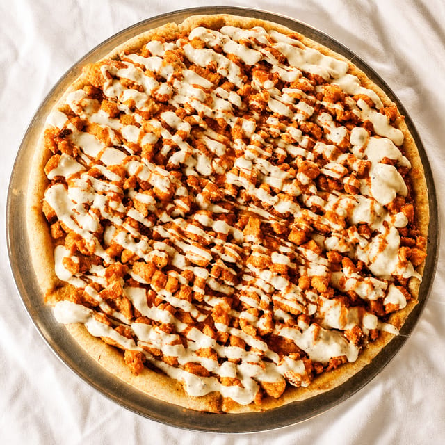 Buffalo Chicken Pizza.