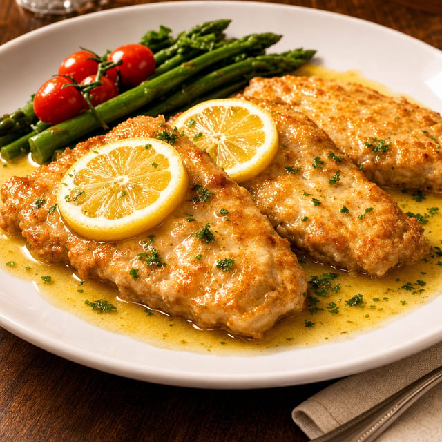 Veal Francese.