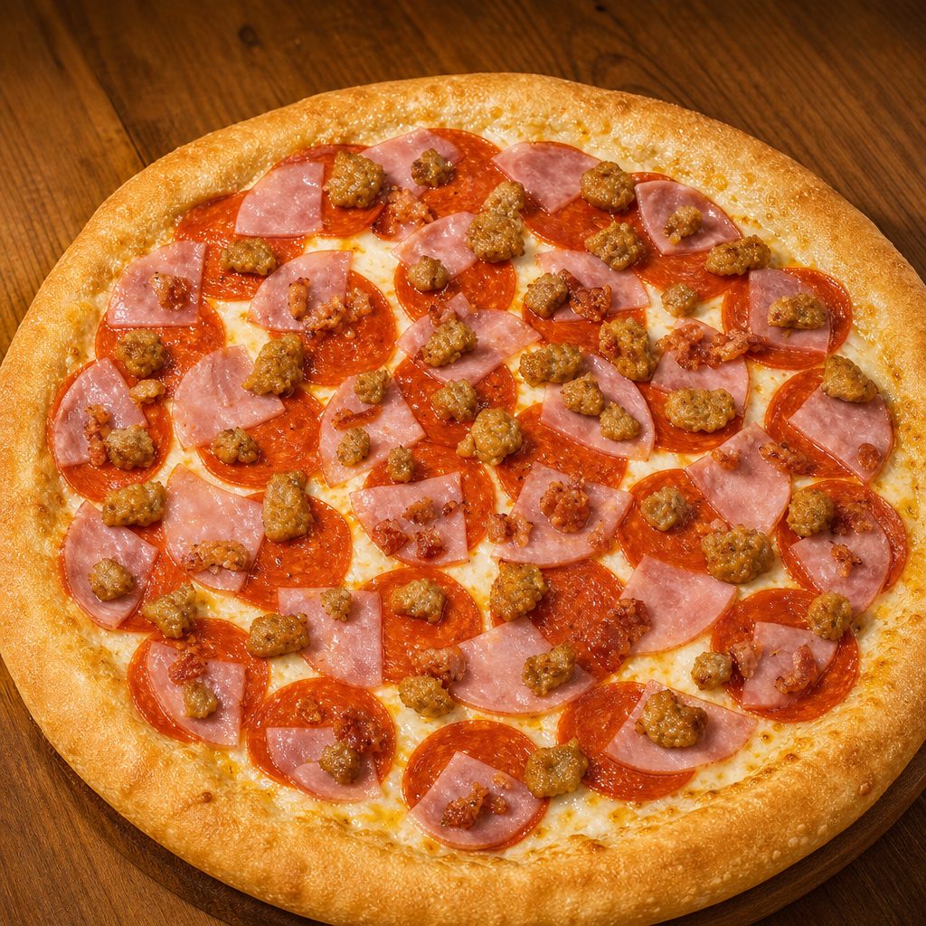 Meat Lovers Pizza.