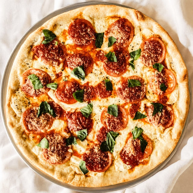 Margherita Pizza.