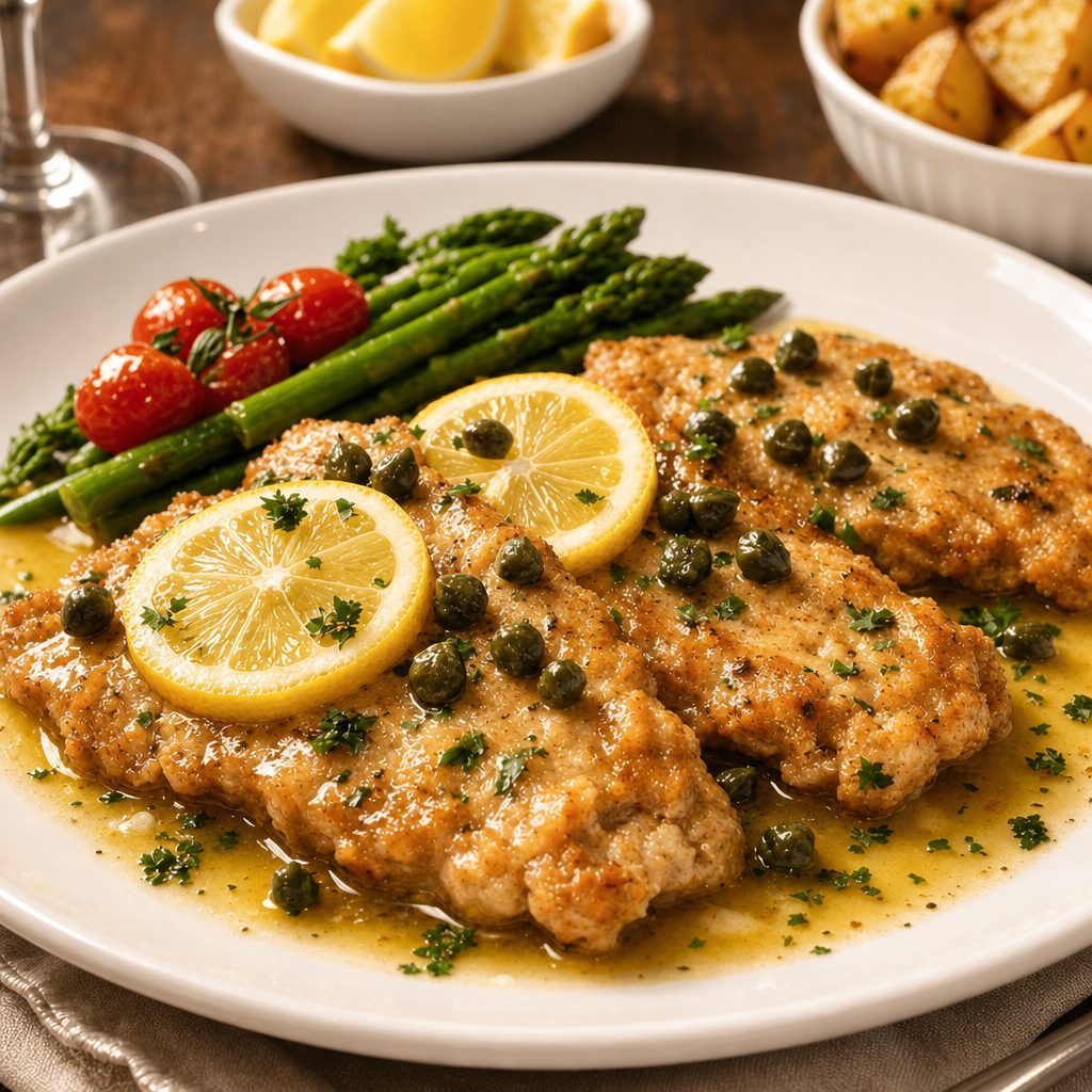 Veal Piccata.