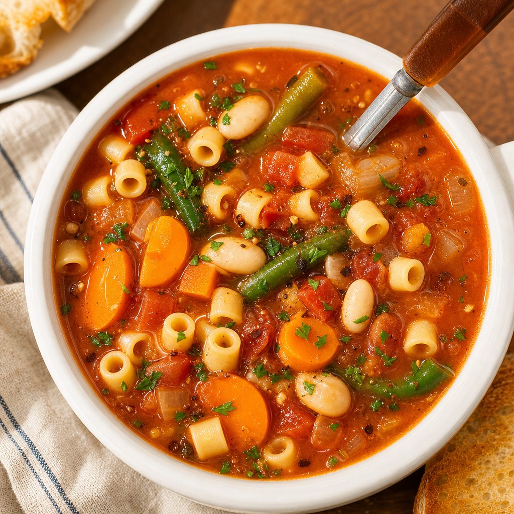 Minestrone Soup.